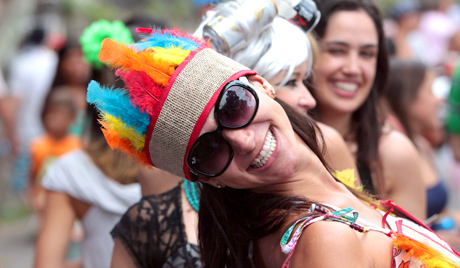 Carnival in Rio de Janeiro