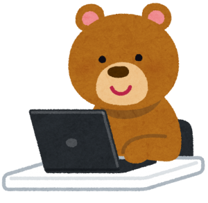 animal_chara_computer_kuma